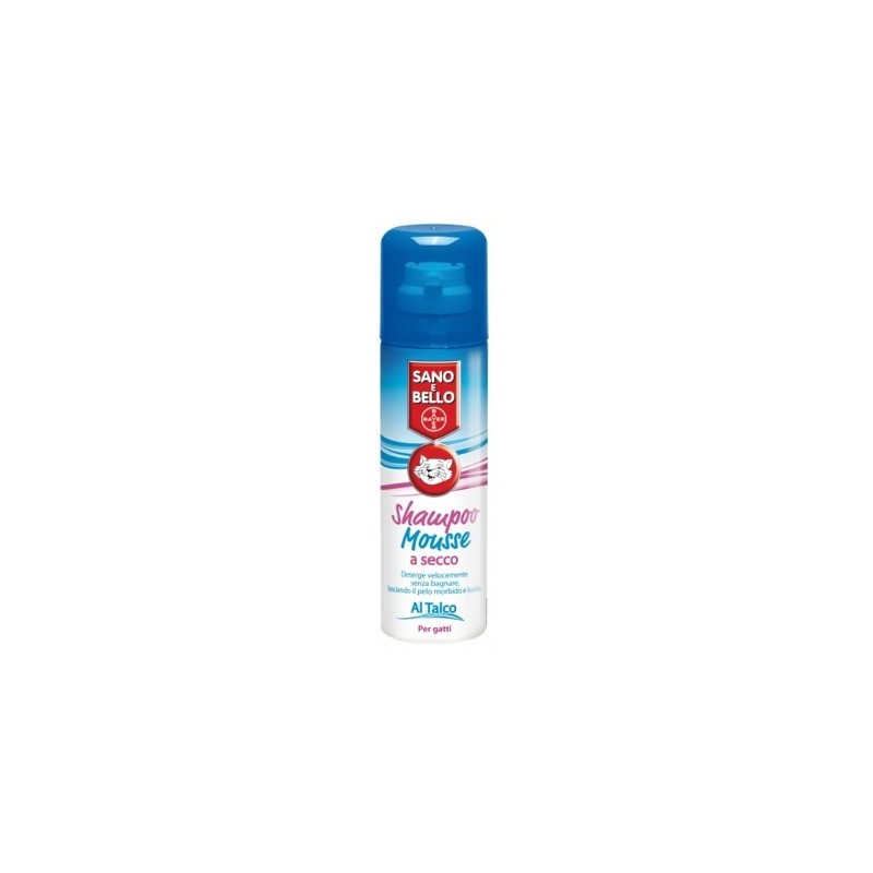 Elanco Shampoo Mousse a Secco per gatti da 200 ml