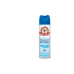 Bayer Deodorante Attivo Talco Freschezza e Protezione a Lungo