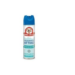 Bayer Deodorante Attivo Muschio Bianco 250 ml Protezione e Freschezza a Lungo