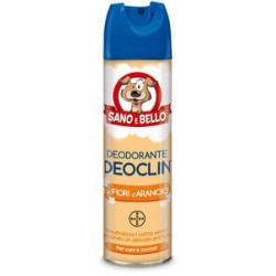 Elanco deodorante assorbiodori per cani Deoclin Fiori d'Arancio 250 ML
