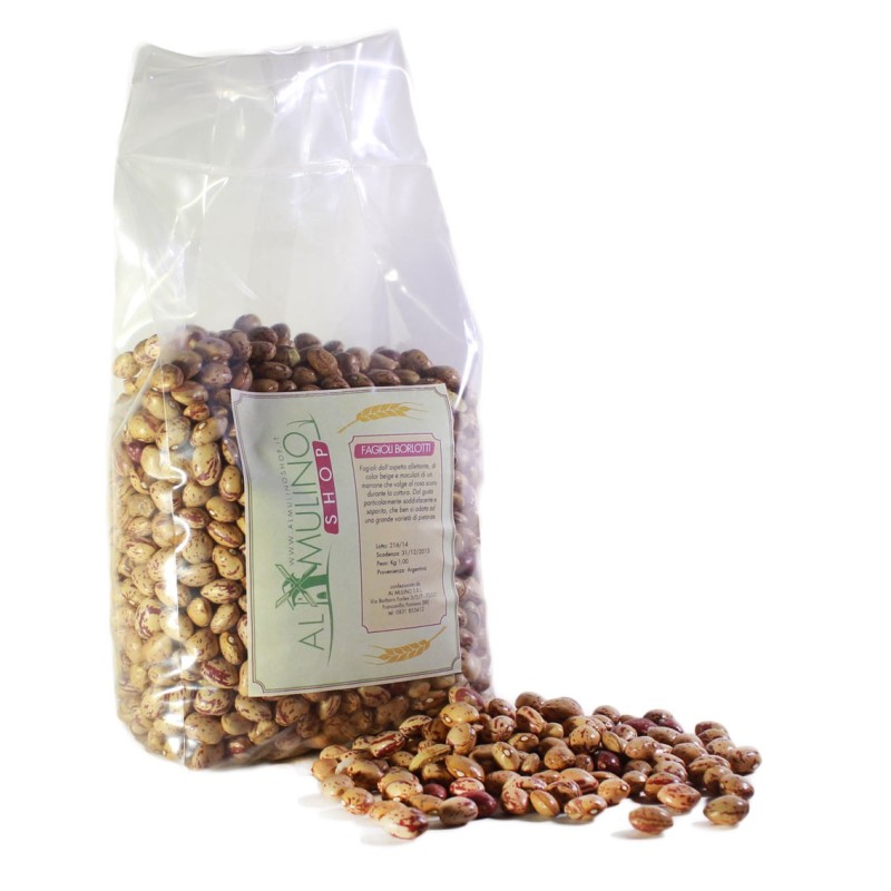 Fagioli Borlotti al kg 