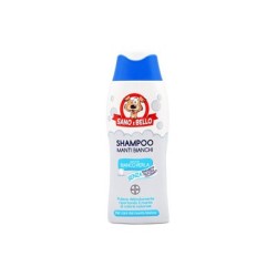 Bayer Shampoo Manti Bianchi 250 ml Pulizia e Luminosità per Pelo Chiaro