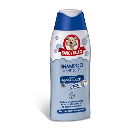 Elanco shampoo manti scuri 250 ml
