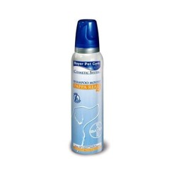 Bayer Shampoo Mousse Pappa Reale 300 ml Delicato e Nutriente per Cani e Cuccioli