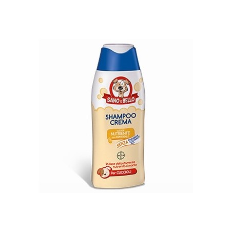 Bayer Shampoo Crema Pappa Reale 250 ml Delicato per Cuccioli