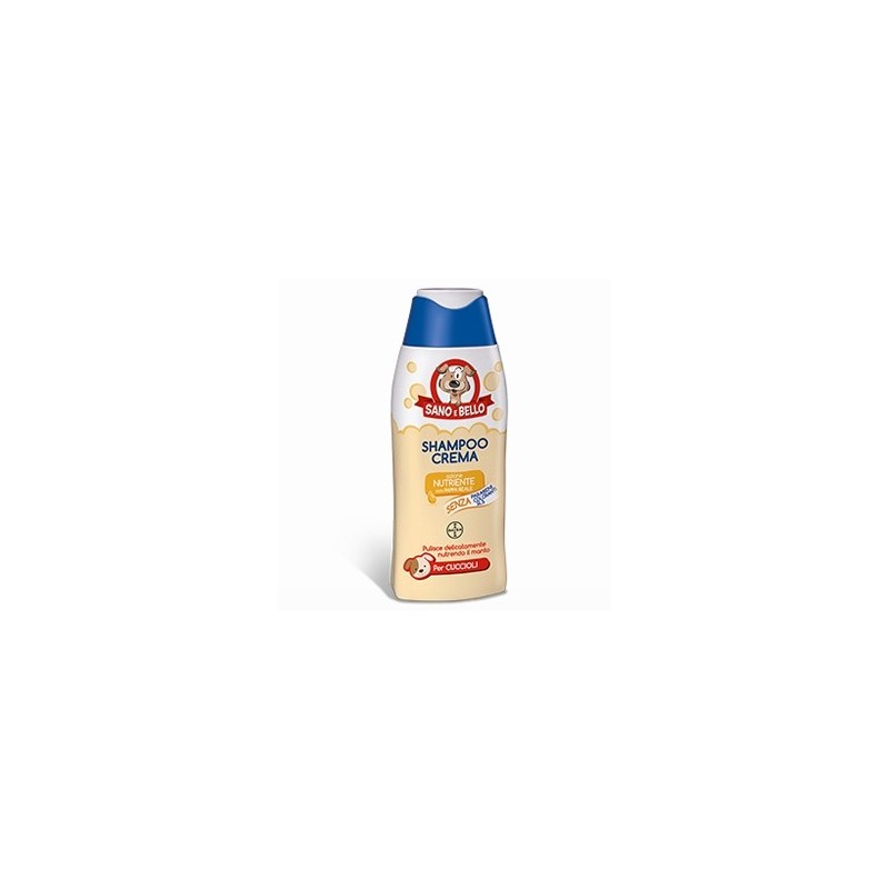 Bayer Shampoo Crema Pappa Reale 250 ml Delicato per Cuccioli