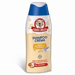Bayer Shampoo Crema Pappa Reale 250 ml Delicato per Cuccioli