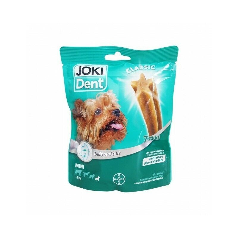 Elanco JOKI DENT STAR BAR small classic (taglia piccola) 8 pz. da 140 gr