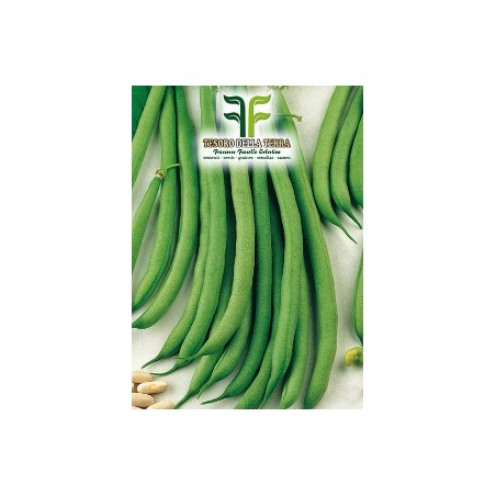 Fagiolo Nano Boby Mangiatutto Bianco 50 gr