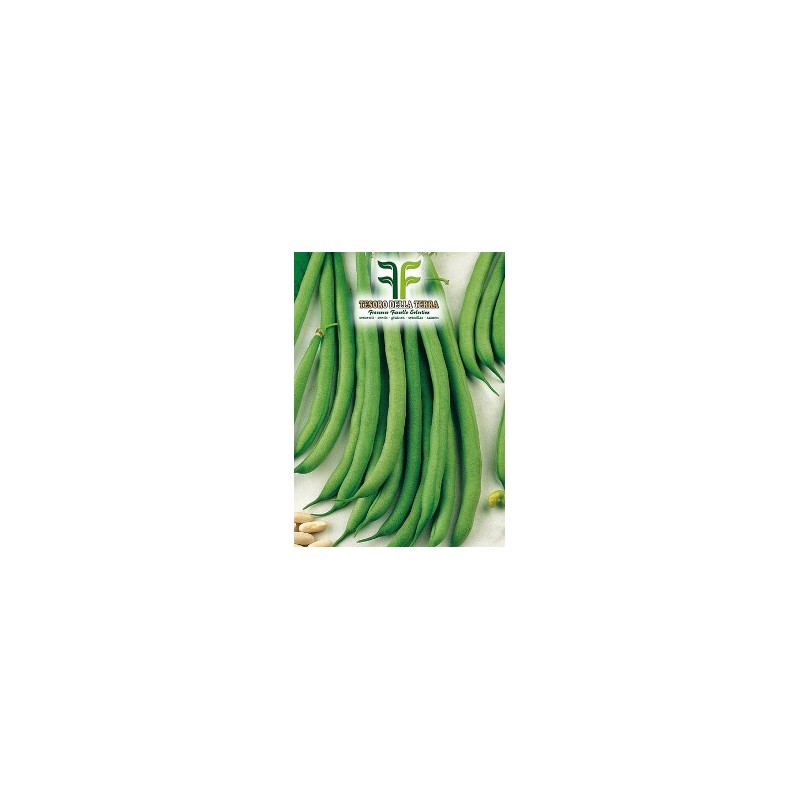 Fagiolo Nano Boby Mangiatutto Bianco 50 gr