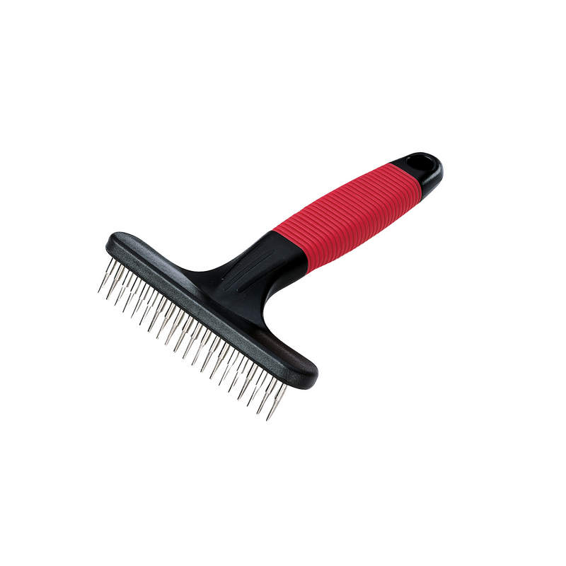 Ferplast Pettine a rastrello per cani con denti rotanti GRO 5872
