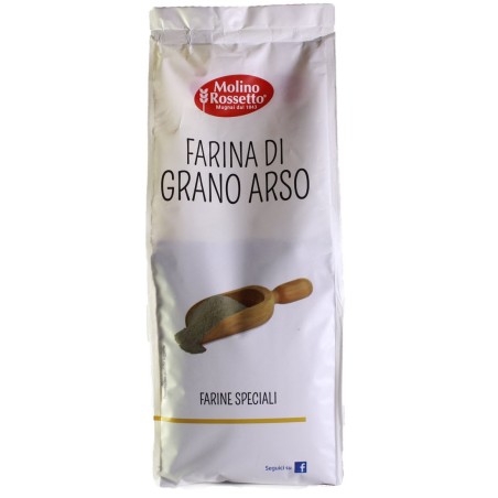 Farina di grano arso da 400 gr Tradizione Pugliese per Pane e Pasta