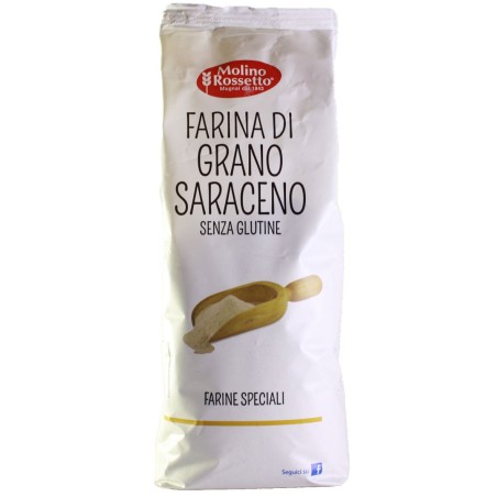 Farina di Grano Saraceno da 500 gr