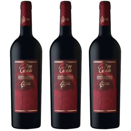 Don Cataldo primitivo di Manduria 75cl conf. da 3 bott.
