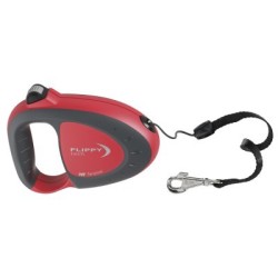 Ferplast guinzagli estensibili FLIPPY TECH CORD S (Rosso)
