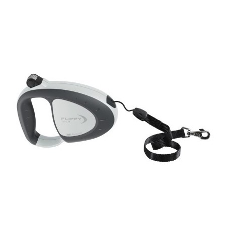 Ferplast guinzagli estensibili FLIPPY TECH CORD S (Grigio chiaro)