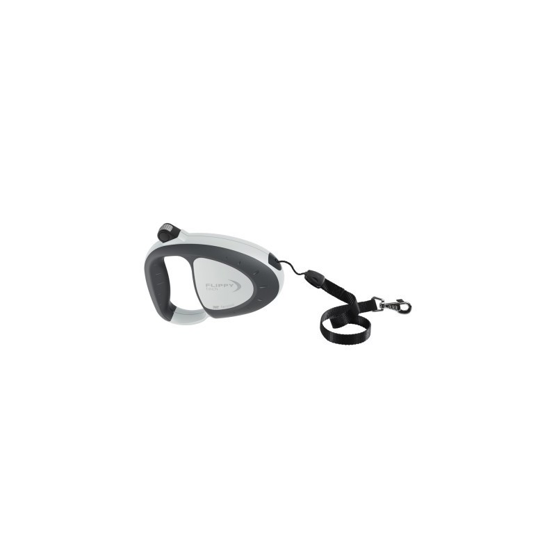 Ferplast guinzagli estensibili FLIPPY TECH CORD S (Grigio chiaro)