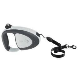 Ferplast guinzagli estensibili FLIPPY TECH CORD S (Grigio chiaro)