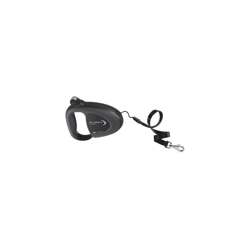 Ferplast guinzagli estensibili FLIPPY TECH CORD S (Nero )