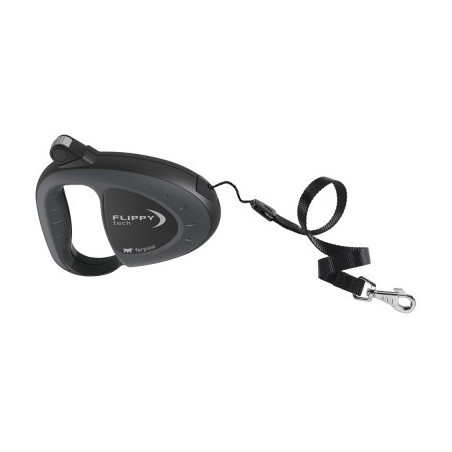 Ferplast guinzagli estensibili FLIPPY TECH CORD M (Nero)