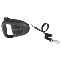 Ferplast guinzagli estensibili FLIPPY TECH CORD M (Nero)