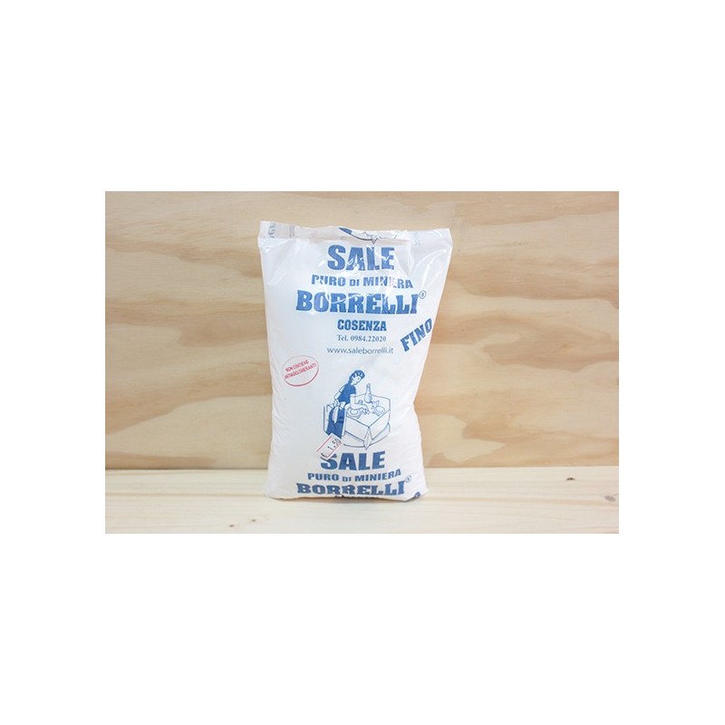 Sale Fino Borrelli da kg 1