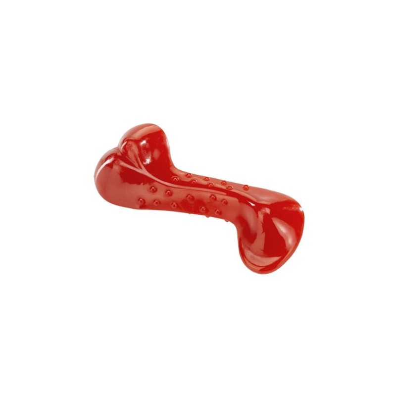 Ferplast osso in poliuretano PA 6482 Rosso