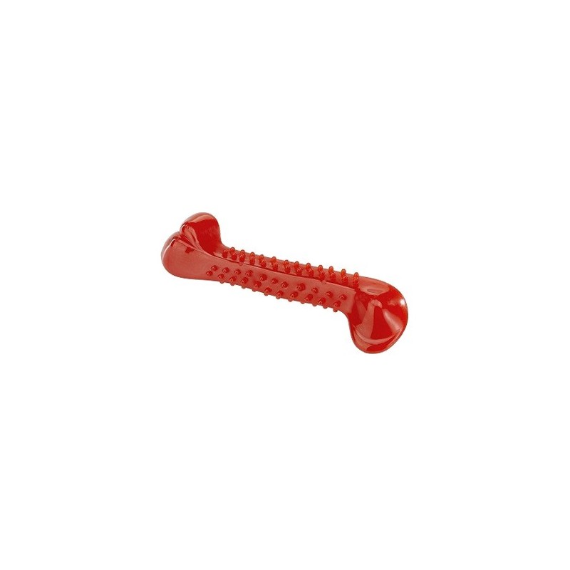 Ferplast osso in poliuretano PA 6486 rosso