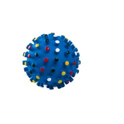 Ferplast palla con punte PA 6060 Giallo