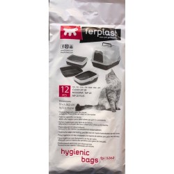Ferplast FPI 5362 Sacchetti igienici per lettiere per gatti