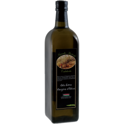 Olio extra vergine d'Oliva  Calabretto - (Varietà Leccino) - 750ml