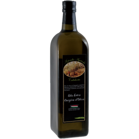 Olio extra vergine d'Oliva Calabretto (Varietà Cellina)  750ml