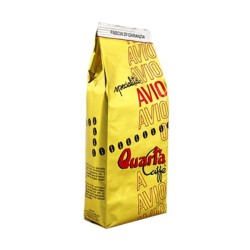 Caffè Quarta Avio 250 g Miscela Intensa e Aromatica per Espresso e Moka
