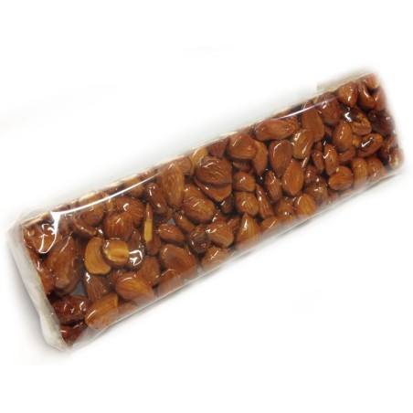 Cupeta Scura con Mandorle Intere  300 gr