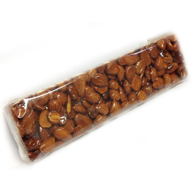 Cupeta Scura con Mandorle Intere  300 gr