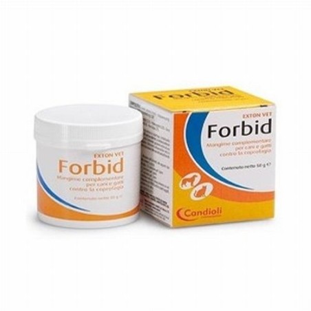 Candioli - Forbid cane - anticoprofagia 50g