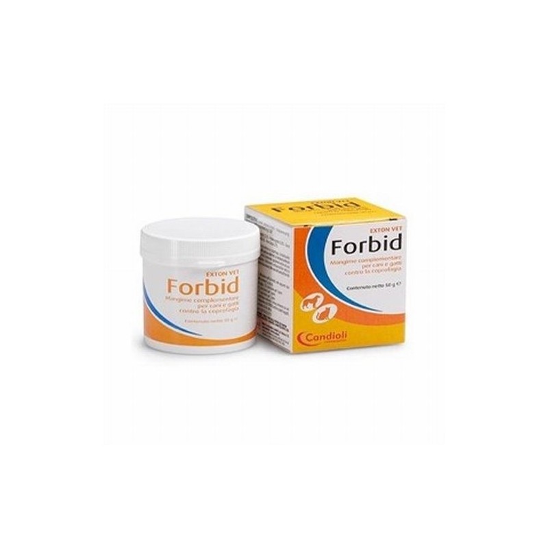 Candioli - Forbid cane - anticoprofagia 50g
