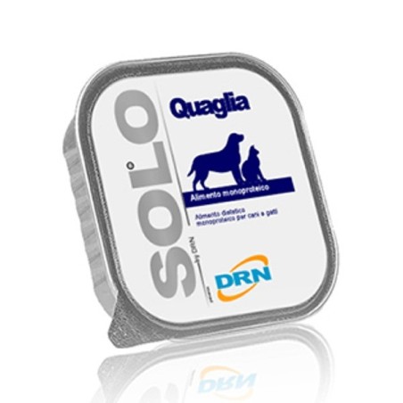 DRN - SOLO QUAGLIA 300g per gatto