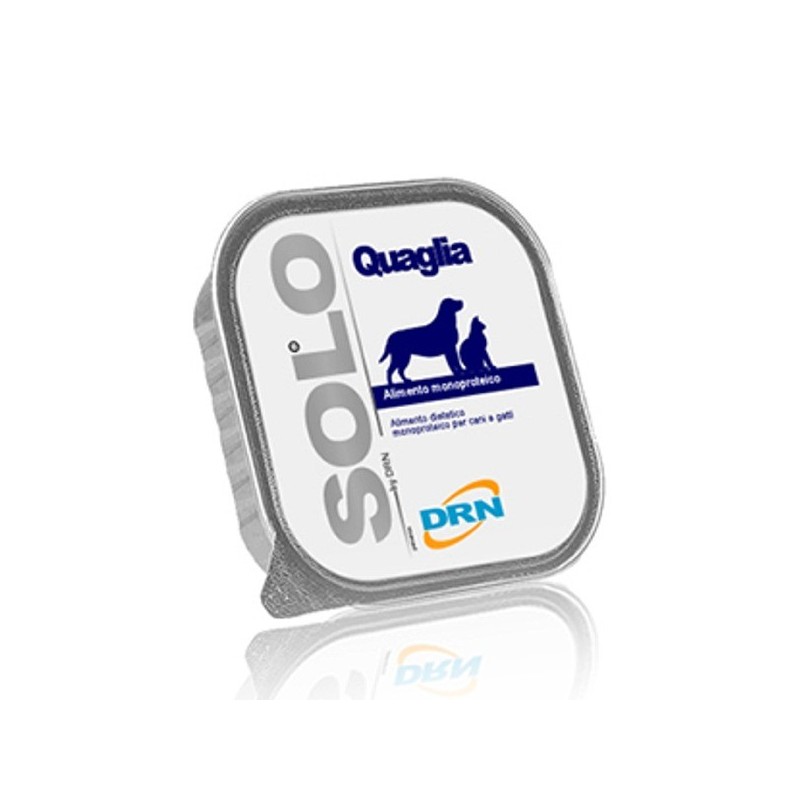 DRN - SOLO QUAGLIA 300g per gatto
