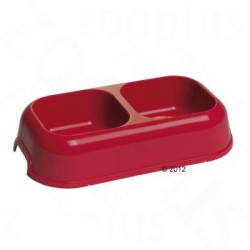 Ferplast Ciotola PARTY 16 per gatto (Rosso)