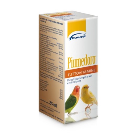 Piumedoro Tuttovitamine da 25 ml