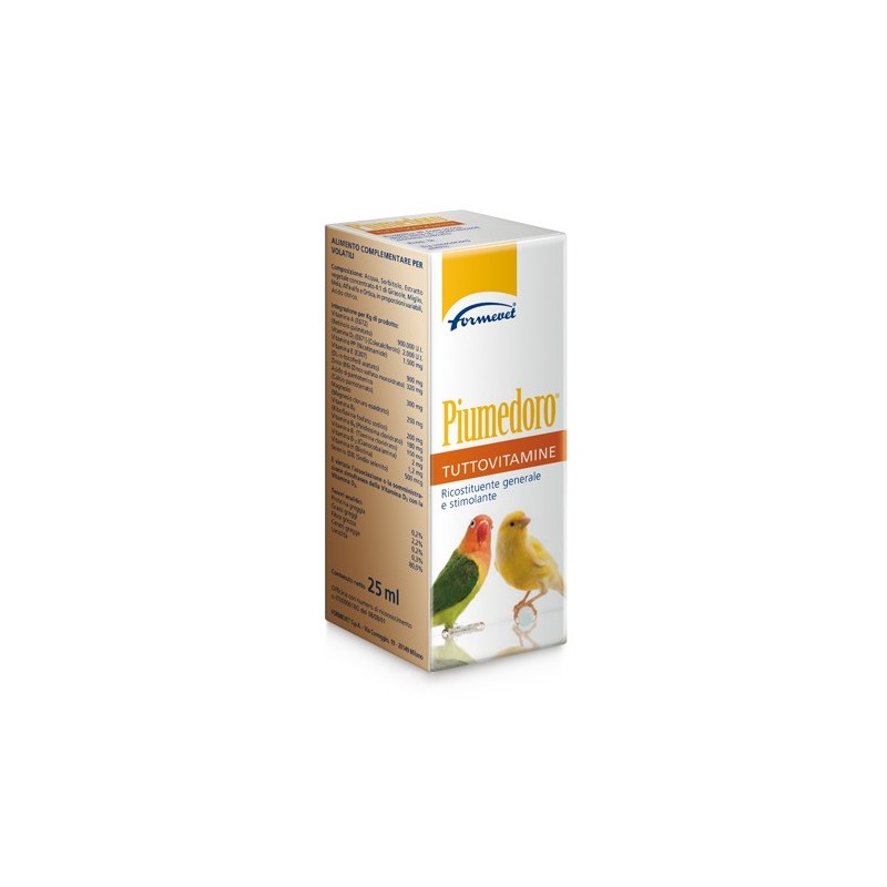 Piumedoro Tuttovitamine da 25 ml