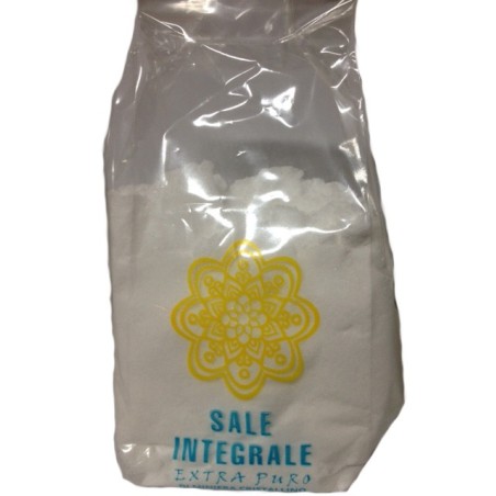 Sale di Miniera Integrale Extra Puro Fino da 500 gr