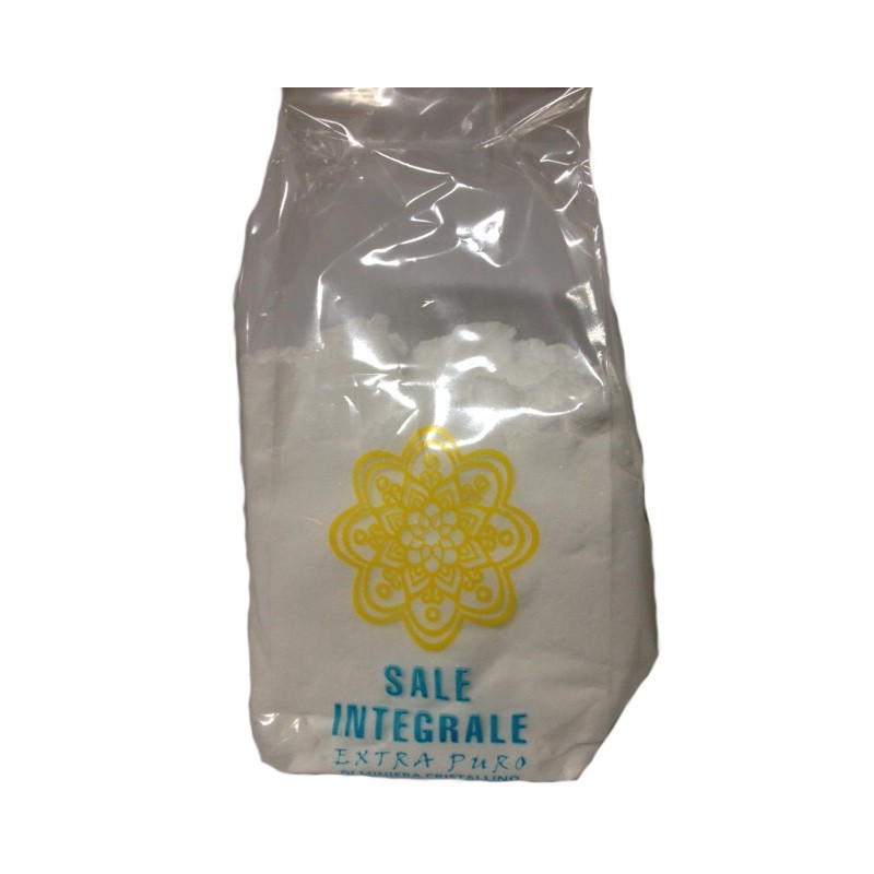 Sale di Miniera Integrale Extra Puro Fino da 500 gr