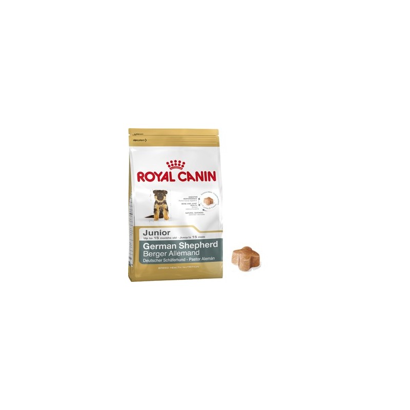 Royal Canin GERMAN SHEPHERD JUNIOR 30 da 12 KG Disponibile anche conf. 12+2 kg gratis