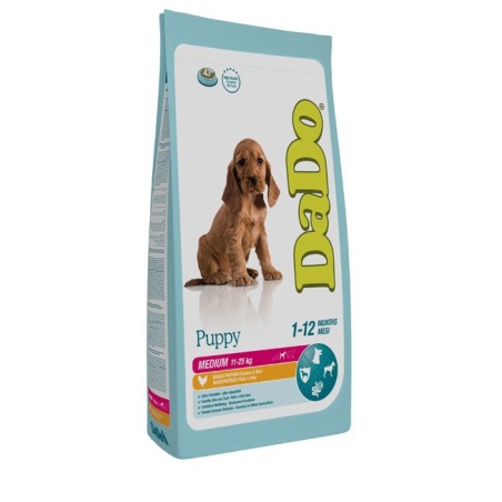 DADO Puppy pollo e riso Medium breed da 12 kg