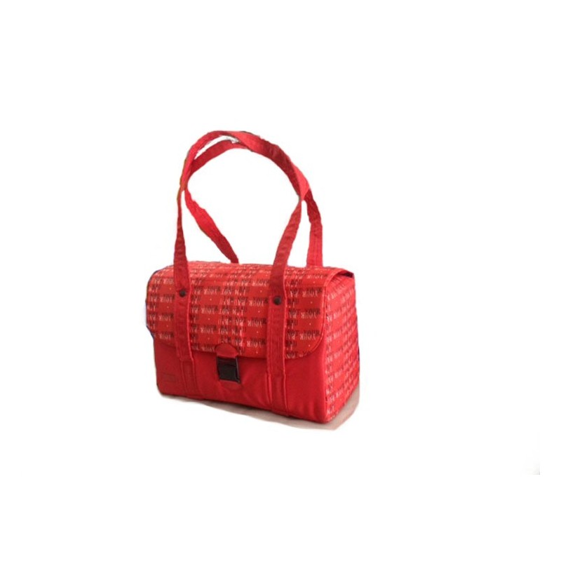 Trasportino Journey in Polyester mod. Bau Bau cm. 40x24x25