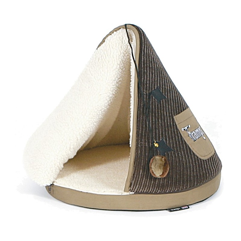 Cuccia per Gatto Teepee Cat Bed cm. 45 di diametro x cm. 50 alt.