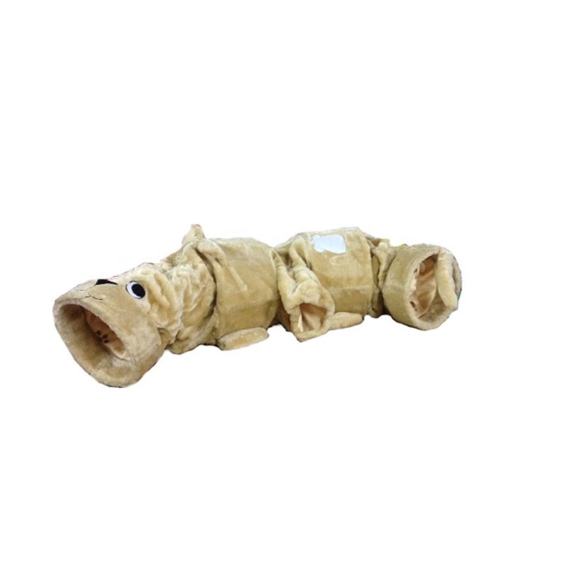 Tunnel per Gatto salvaspazio Camon lunghezza 140 cm 