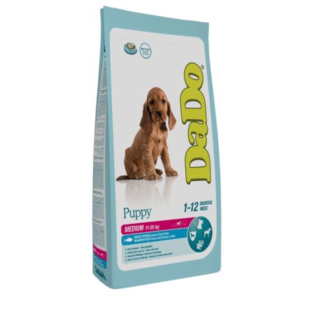 DADO Puppy pesce e riso Medium breed 12 kg